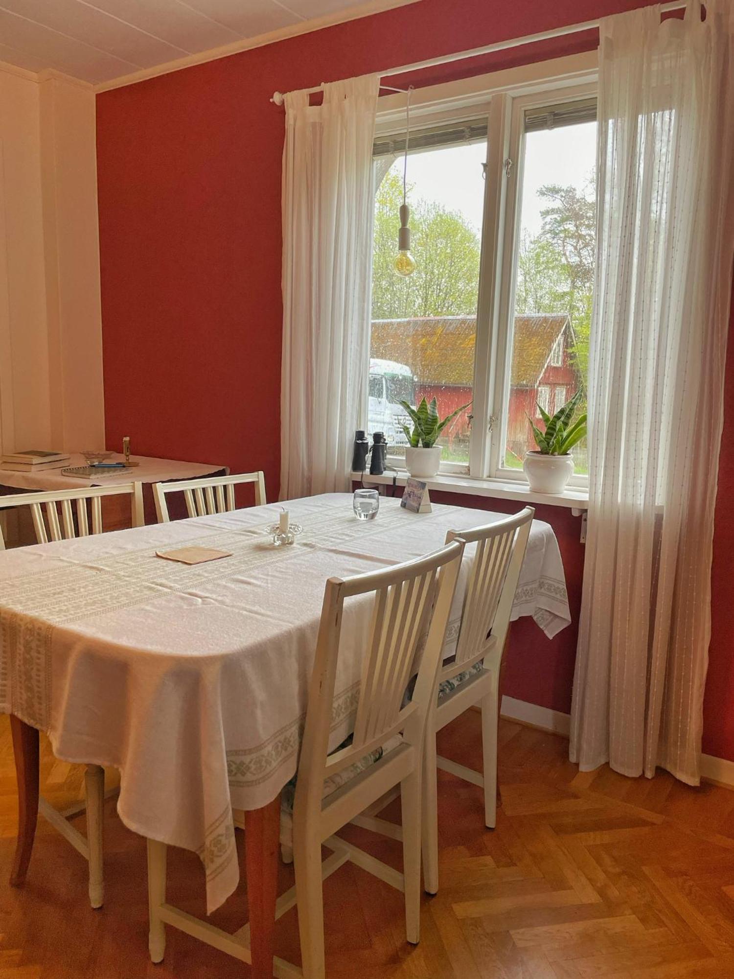 Viktors Affaershus Bed & Breakfast Atran Exterior photo